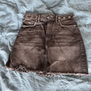 ALLSAINTS denim mini skirt